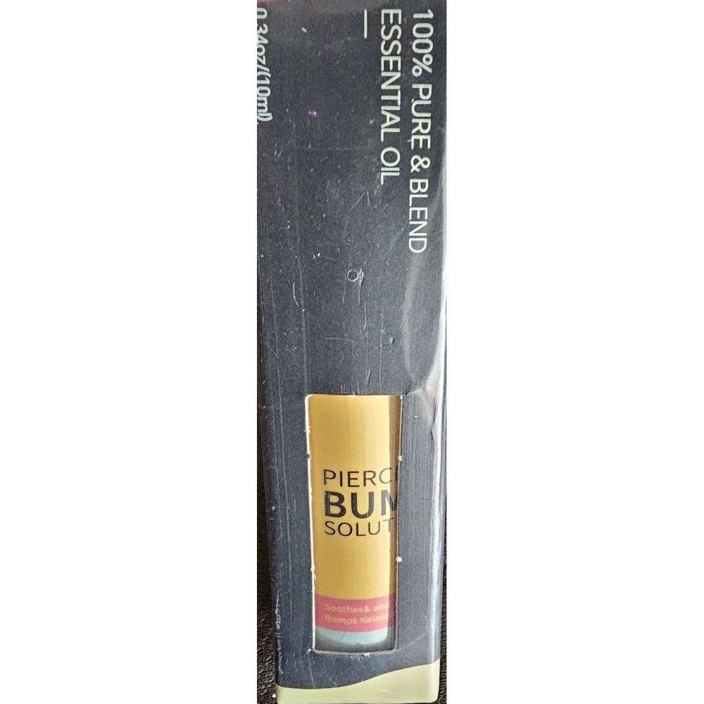Piercing Bump Solution Essential Oil Blend 10ml Keloid Treatment Soothing Care